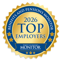 Centurion Named Top Employer 2026 by Benefits and Pensions Monitor